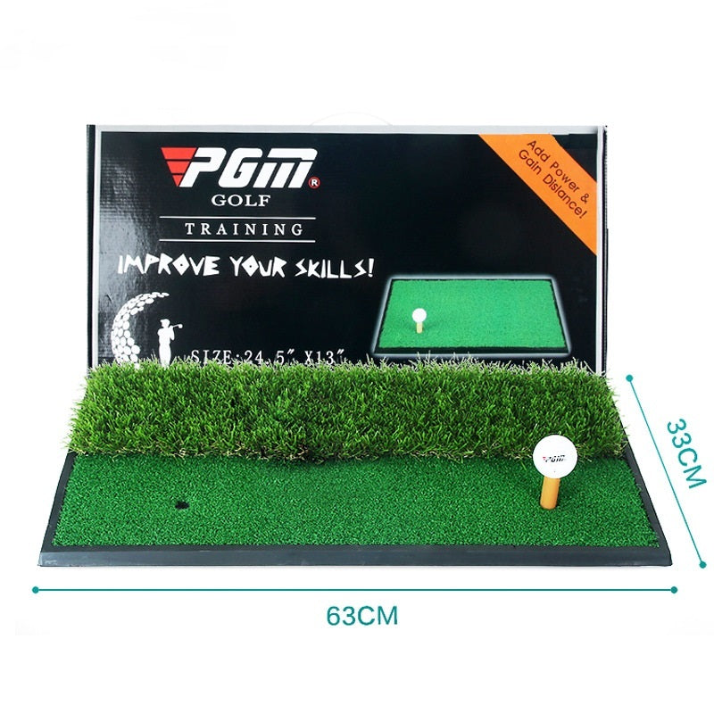 Turf Practice Mat For Driving Hitting Chipping Artificial Grass Backyard