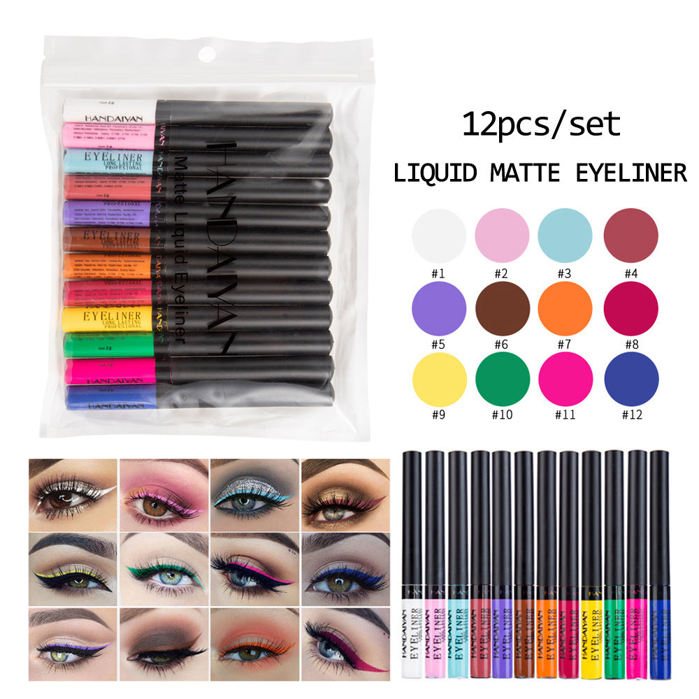 Color matte Eyeliner