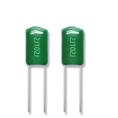 CL11 Polyester 2J102J 1NF Pitch 5mm 630V102J In-line Mylar Capacitor