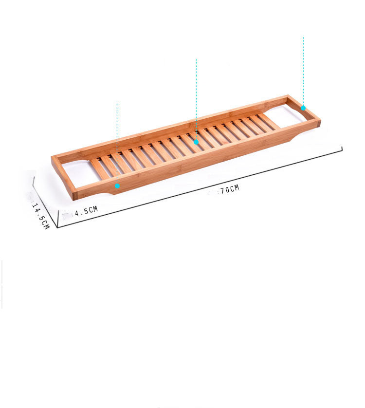 SPA Bath Rack Multi Function Tray Bracket