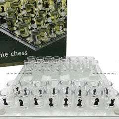 Crystal Wine Cup Chess Bar Game