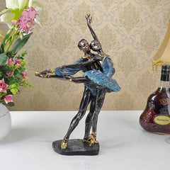 Resin Ballerina Decoration Craft Living Room