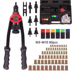 BT 605 Plastic Boxed M3 M10 Manual Riveting Gun Set