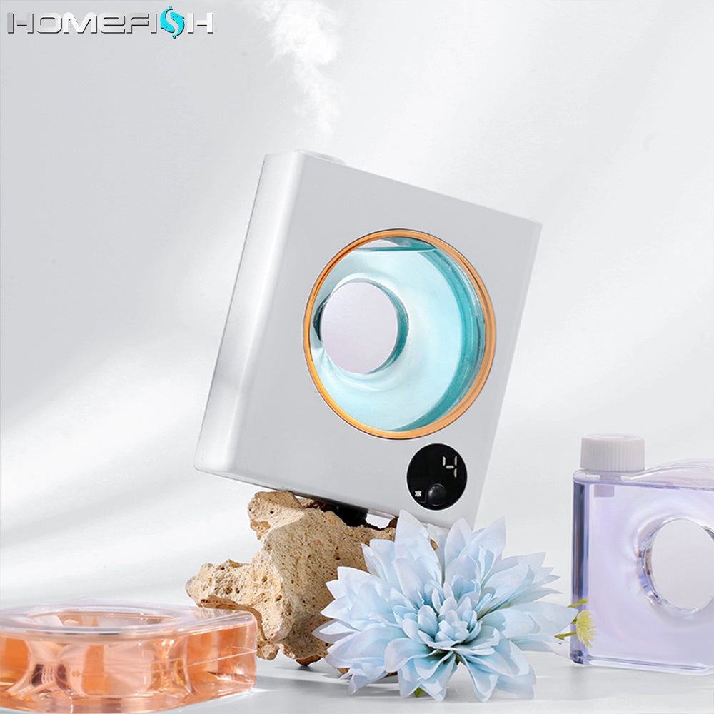 Small Automatic Aromatherapy Machine Home Hotel Toilet Wall Mounted Incense Expander Charging Incense Sprayer Essential Oil