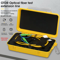 OTDR Fiber Tester SC/APC Test Extension Cable Fiber Jumper Box