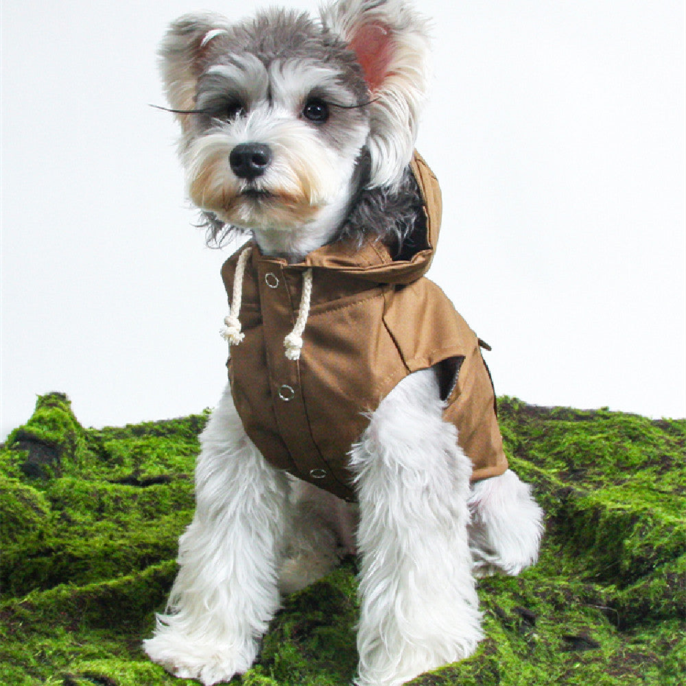 Pet Water And Oil Resistant Windbreaker