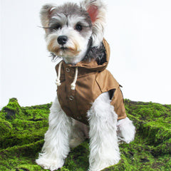 Pet Water And Oil Resistant Windbreaker