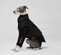 Dog Light Water Repellent Nylon Fleece Warm Vest