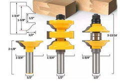 3-piece Door Frame Tenon Cutter Woodworking Cutter