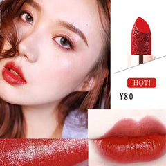 Non-fading Non-stick Cup Moisturizing Matte Lipstick