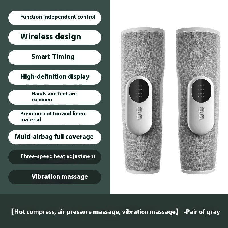 Multi Functional Leg Heating And Relaxation Massager