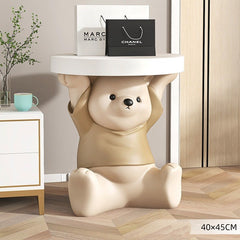 Storage Of Large Floor Mounted Tray Ornaments For Yuanqi Bear