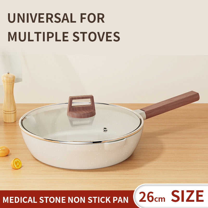 Maifan Stone Non-stick Frying Pan Induction Cooker Gas Stove