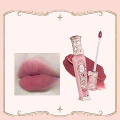 Flower Know Lipstick Circus Dry Rose Color Students