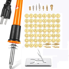 65-piece Carving Soldering Iron Kit