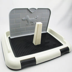 Pet Toilet With Wall Urinal Potty Fixed Point Urination Dog Toilet