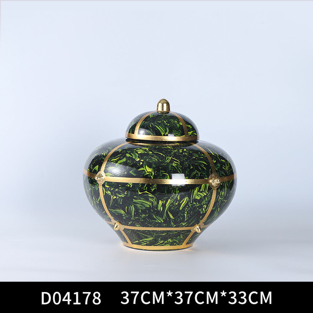 Creative New Chinese Retro Ceramic Pot