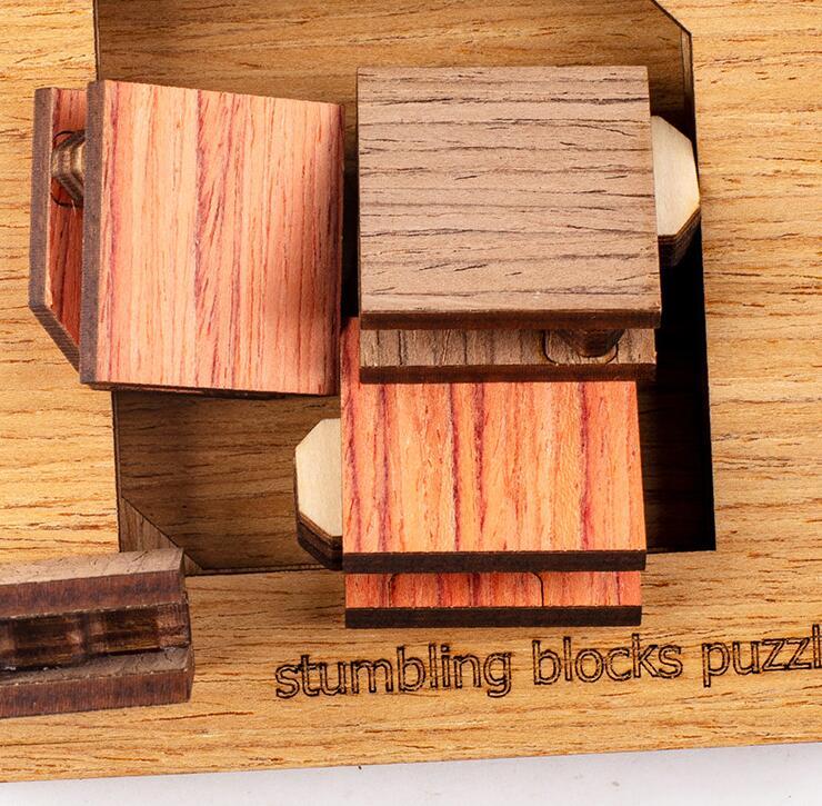 Top 10 Outstanding Difficulty Deciphering 4 Wood Puzzles