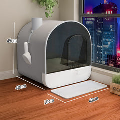 Toilet Cat Litter Box Closed Type Odor Isolation