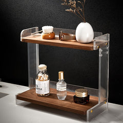 Bathroom Countertop Commodity Shelf Acrylic Storage Rack