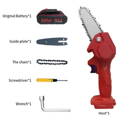 Household Lithium Battery Electric Saw Zola, Rechargeable Saw For Sawing Small Trees