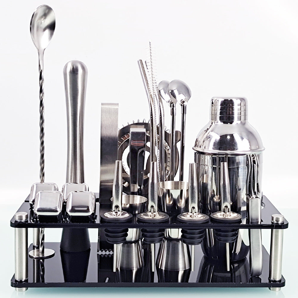 Stainless Steel Cocktail Shaker Set