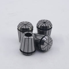 19pcs Milling Cutter Shank Collet Set Aluminum Plastic Box Packaging