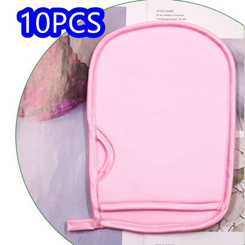 Shower Glove Spa Exfoliator Two-sided Bath Glove Body Cleaning Scrub Mitt Rub Dead Skin Removal Bathroom