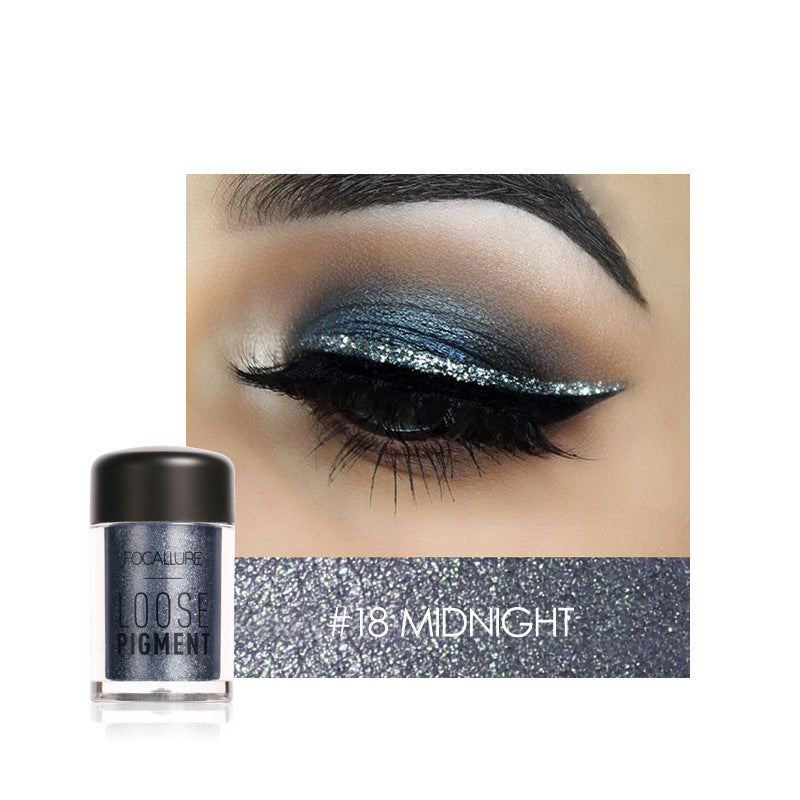 Colorful Pearlescent Glitter Eye Shadow