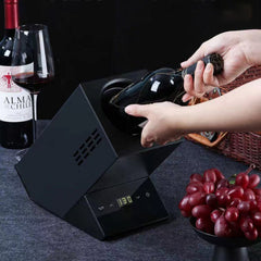 Laptini Electronic Temperature Control Wine Cooling Ice Bucket Cabinet