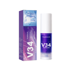 V34 Tooth Cleaning Mousse Whitening Teeth Care Gum Cleaning Oral Anti-yellow Tooth Stain Toothpaste