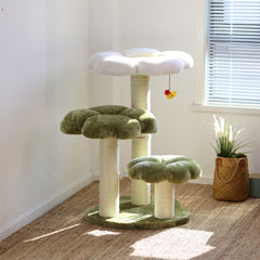 Big Bed Cat Nest Tree Integrated Climbing Frame