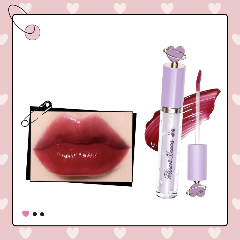 Flower Know Lipstick Circus Dry Rose Color Students