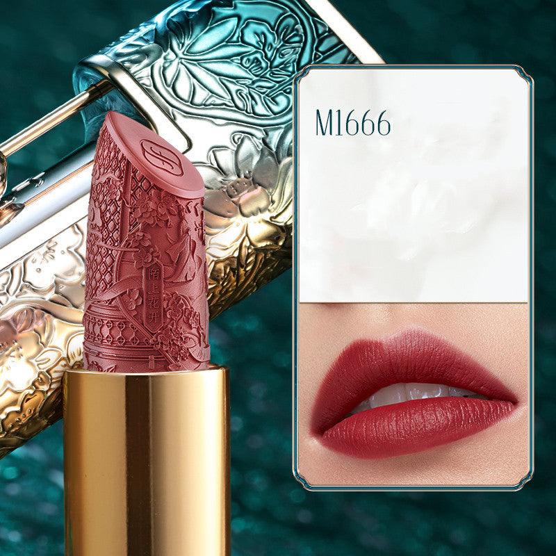 Concentric Lock Lipstick Embossed Matte