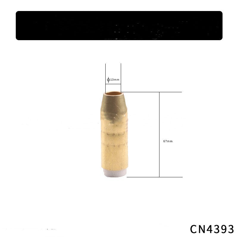 CN4391 4393 Copper Brass Protective Sleeve