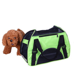 Pet Bag Out Carrying Bag Portable Pet Bag Cat Dog Rabbit Pet Backpack Teddy Poodle Travel Bag