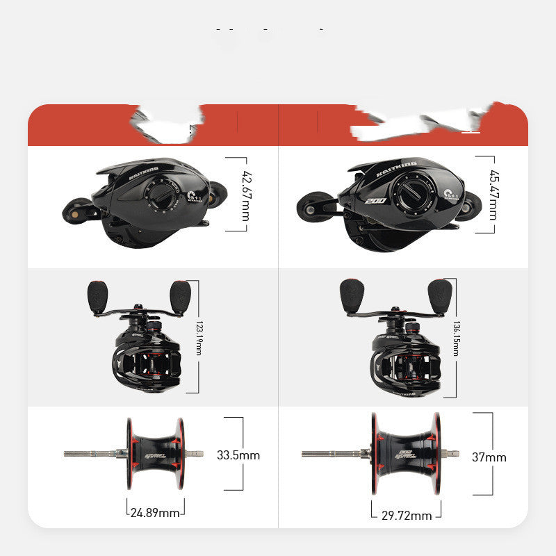 Casting Drop Wheel 2000 Type Offshore Fishing Reel