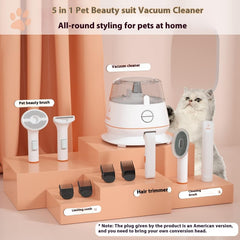 Multifunctional Pet Hair Conditioner Dog Vacuum Suit