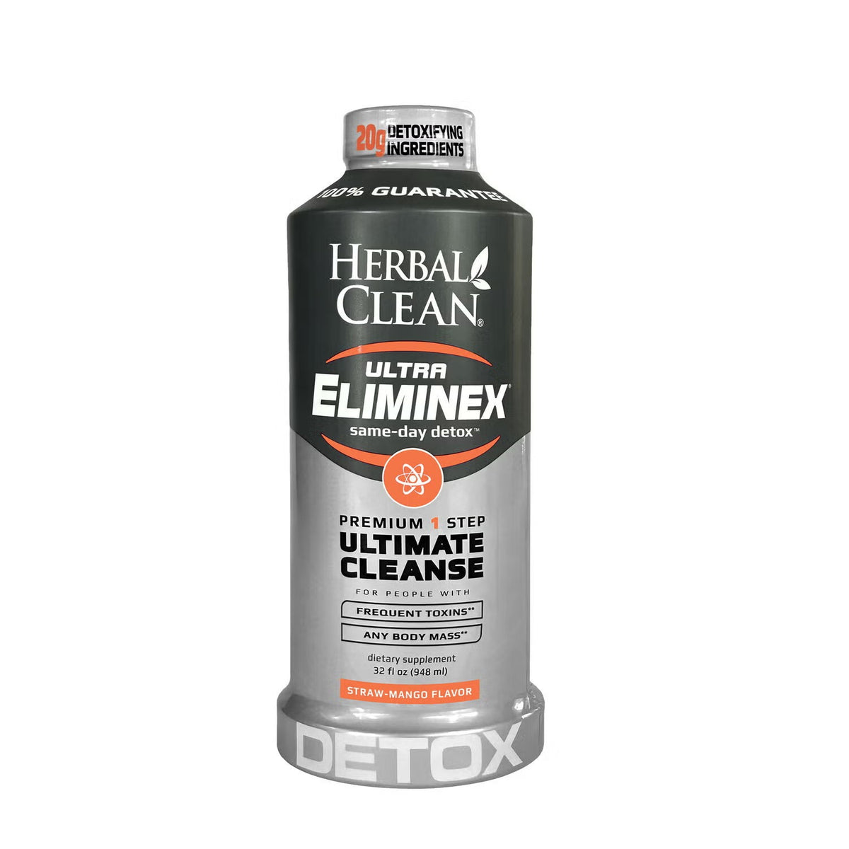 Ultra Eliminex Detox - Straw-Mango - 32 oz. (1 Serving)