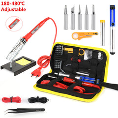 Thermostat Electric Soldering Iron Set