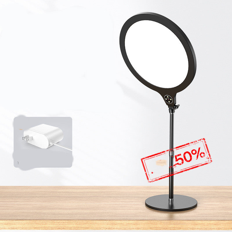 Photo Full Screen Beauty Lamp Mobile Phone Telescopic Desktop Floor Fill Light Bracket