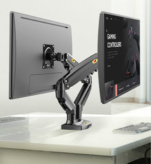 Dual-screen Monitor Stand Base Swivel Lift Telescopic