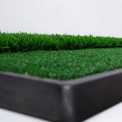 Turf Practice Mat For Driving Hitting Chipping Artificial Grass Backyard