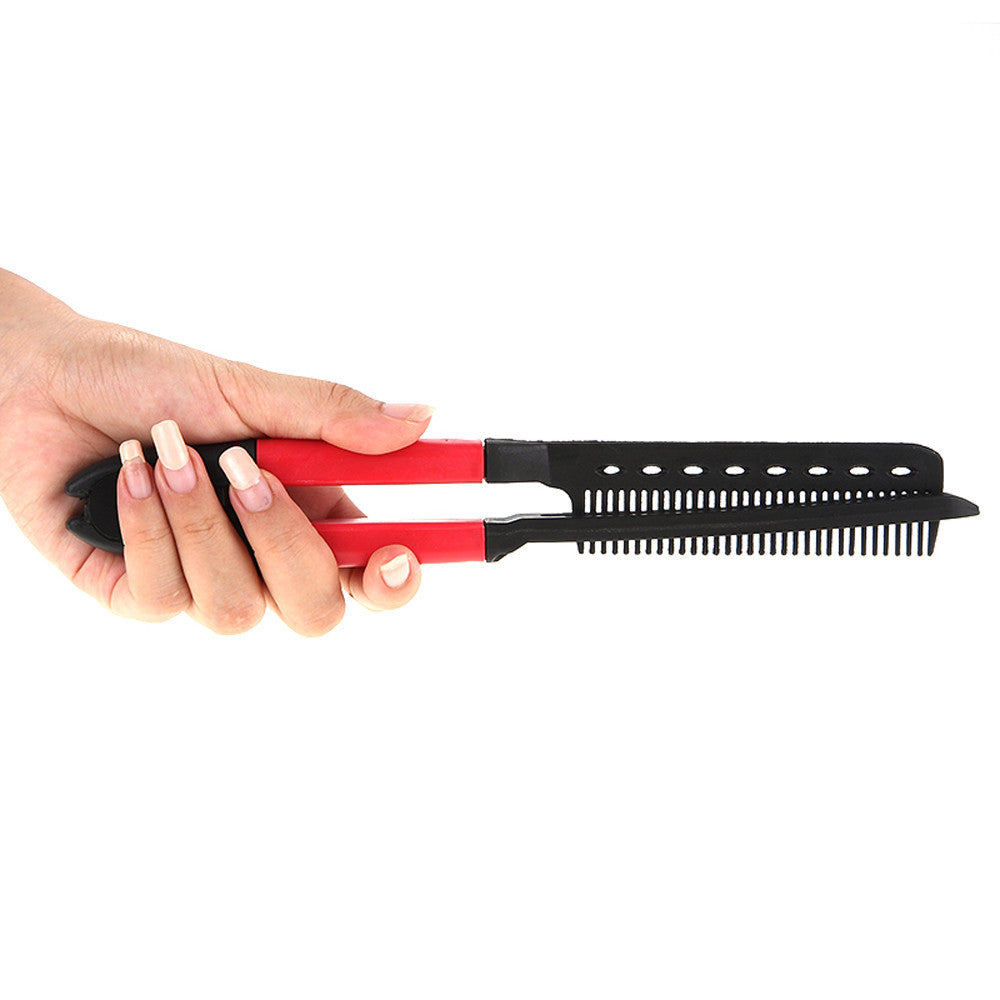 V-Clip Hair Styling Comb Hairdressing Tool