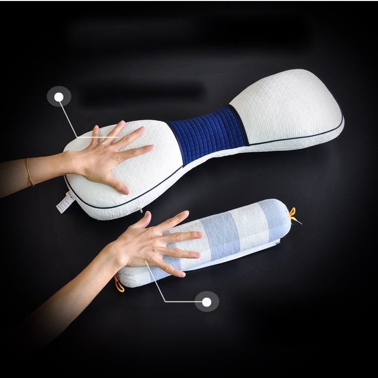 Cervical traction pillow