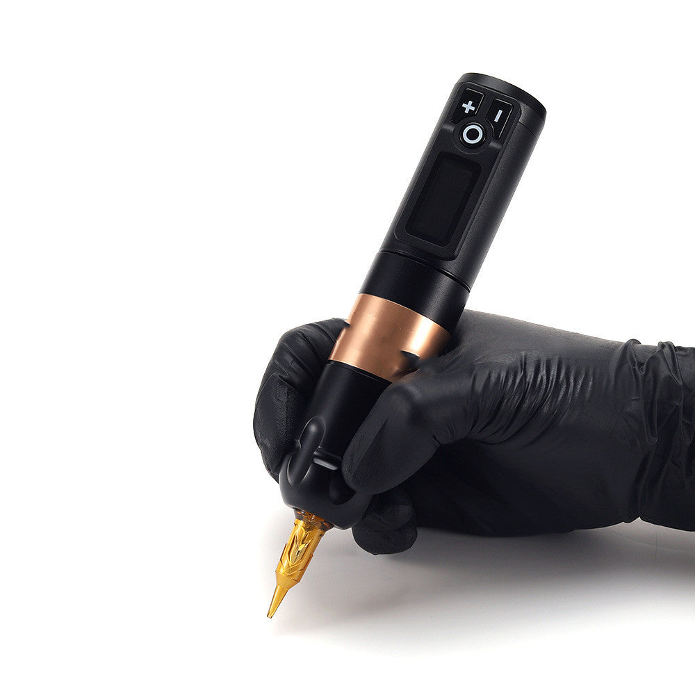 All-in-one Motor Portable Wireless Lithium Battery Tattoo Pen