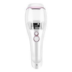 Laser freezing point hair removal device