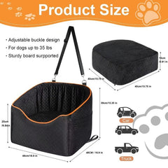 Pet Height Increasing Cushion Dogs And Cats Sofa Egg Memory Sponge Bed Car Sofa Nest