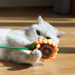 Teaser Stick Chew - Resistant Toy Catnip