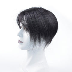 Men's Hand Woven Human Hair Wig